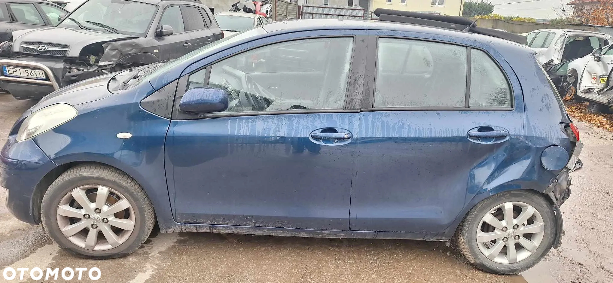 Toyota Yaris II lift 1,4D4D 90km pompa wtryskowa - 8