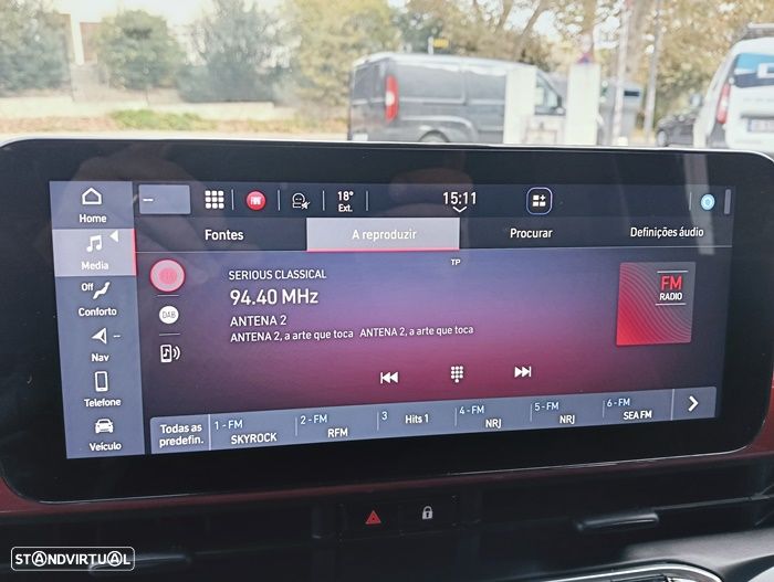 Fiat 500e 23,8kWh Red - 32