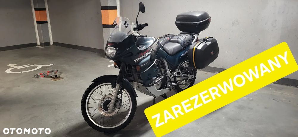 Honda Transalp - 1