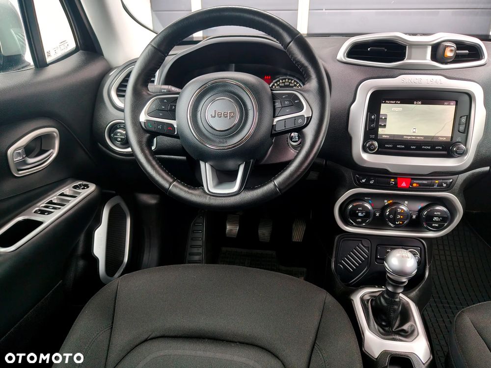 Jeep Renegade 1.4 MultiAir Limited - 21
