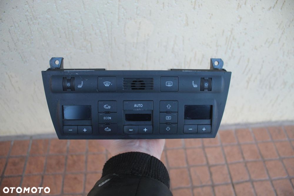 PANEL KLIMATYZACJI AUDI A6 C5 2 DIN 4B0820043AM - 2