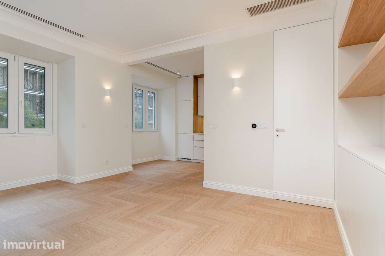 Apartamento T1 -Avenida da Liberdade-rua Castilho - Grande imagem: 3/21