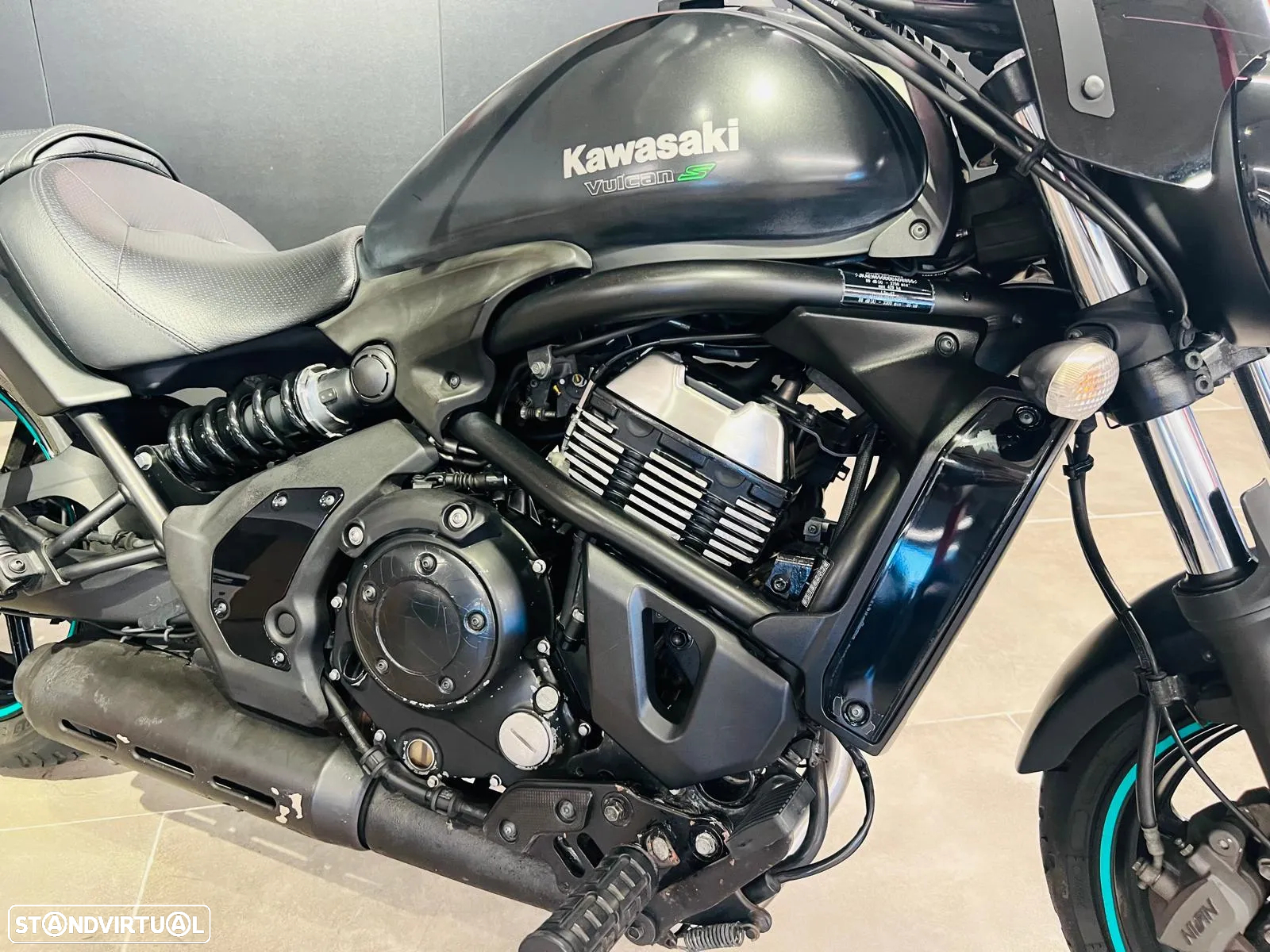 Kawasaki Vulcan S 650 - 5