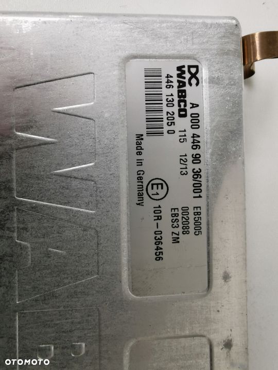 Moduł sterownik EBS3 Actros MP4 A0004469036/001 - 2