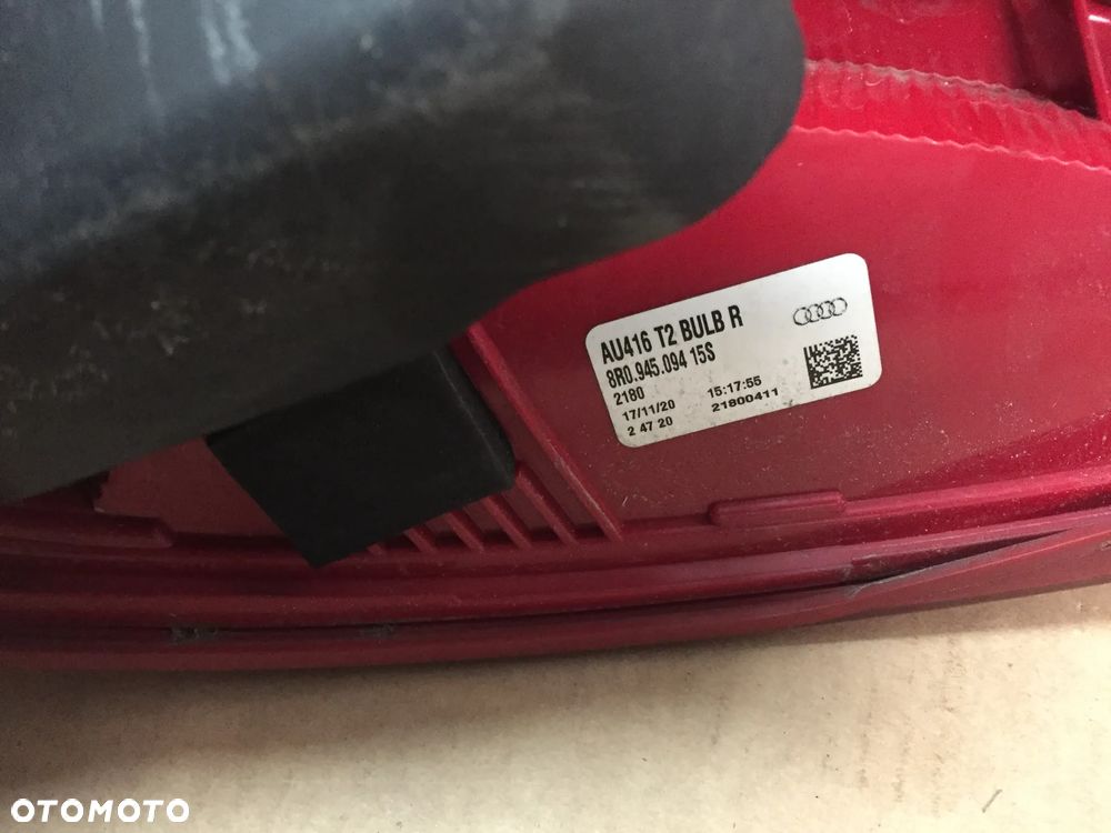 AUDI Q5 09R LAMPA PRAWA TYŁ 8R0945094 - 3