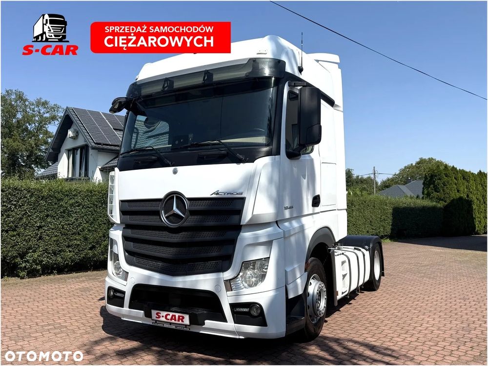 Mercedes-Benz Actros_MP 4_Fabrycznie bez Retardera - 3