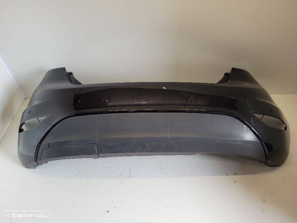 Para choques traseiro Ford Fiesta VI 2008-2016 c/ difusor - 1
