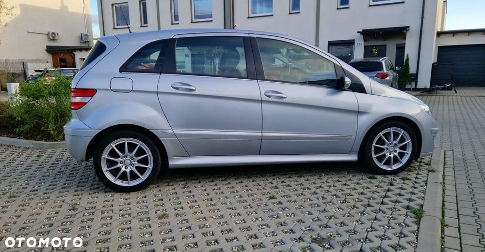 Mercedes-Benz Klasa B 200 Turbo - 3