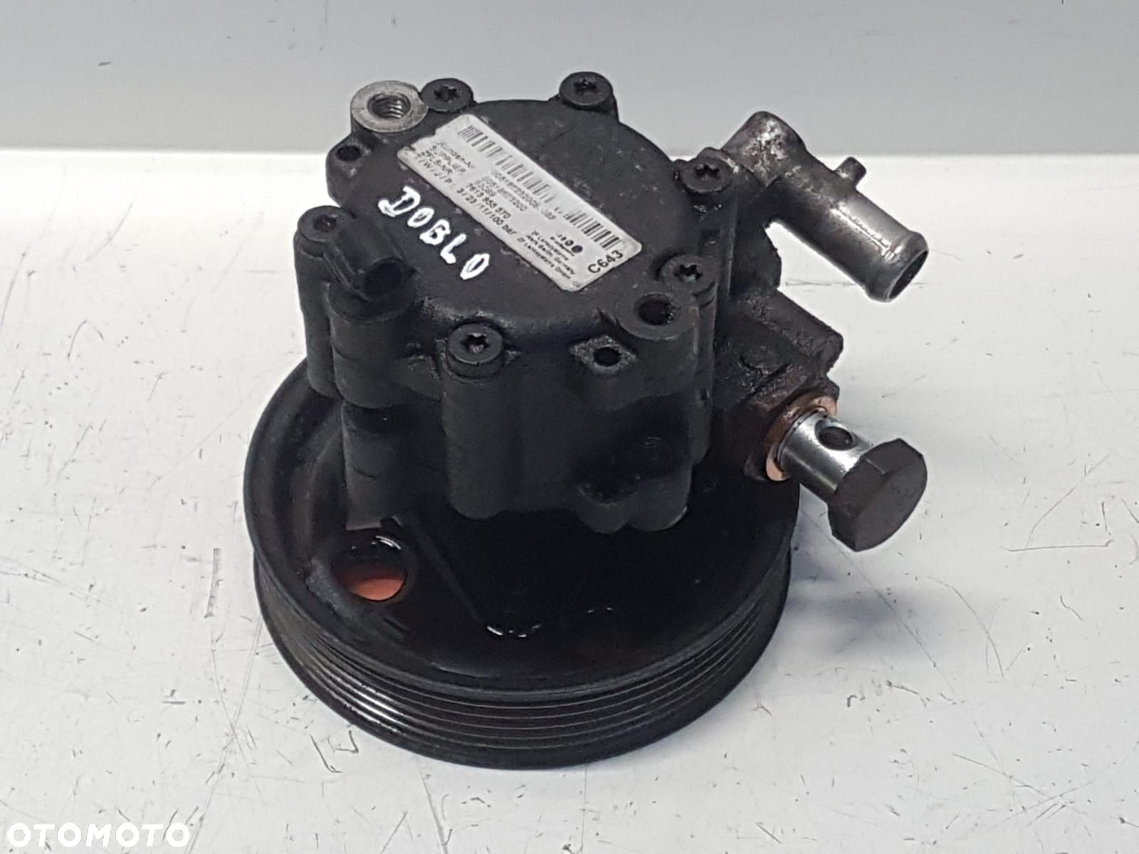 FIAT DOBLO II 1.6 D POMPA WSPOMAGANIA 00518523200 - 7