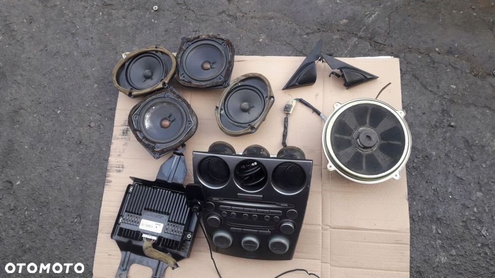 Mazda 6 02-07 Zestaw audio subofer Głośniki Bose - 7