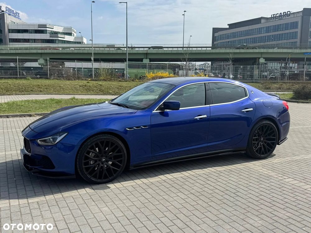 Maserati Ghibli S Q4 - 1