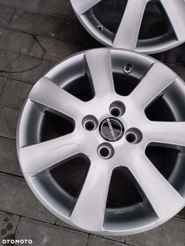Felgi aluminiowe 15" Opel Corsa - 9