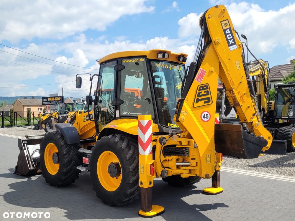JCB 4CX / dżojstik / 3700h / TORQUELOCK / sprowadzona / - 5
