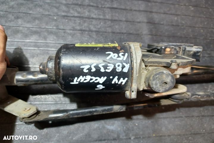 Ansamblu stergatoare parbriz volan pe stanga 98110-1G000 98110-1G000 - 1