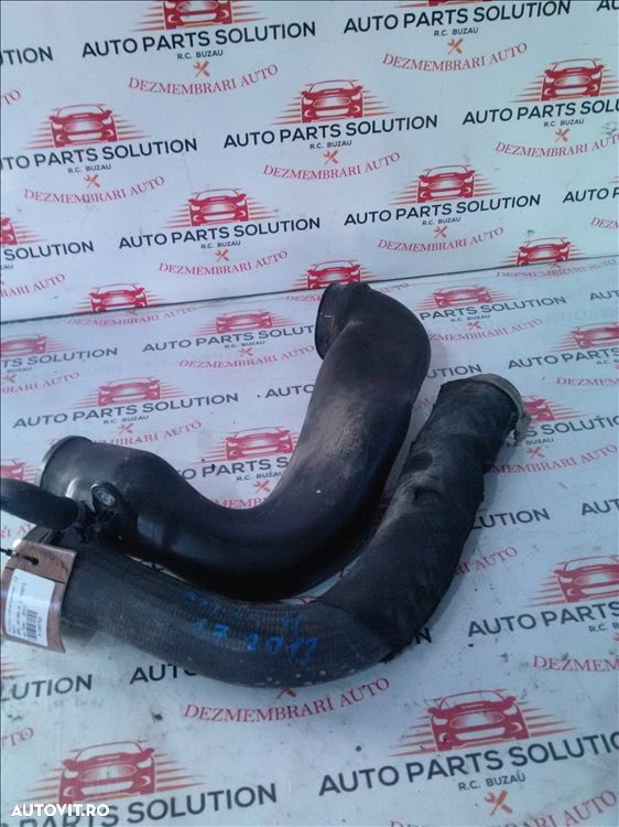 furtun intercooler  2 buc  opel astra h 1.7cdti an fabr. 2011 - 1