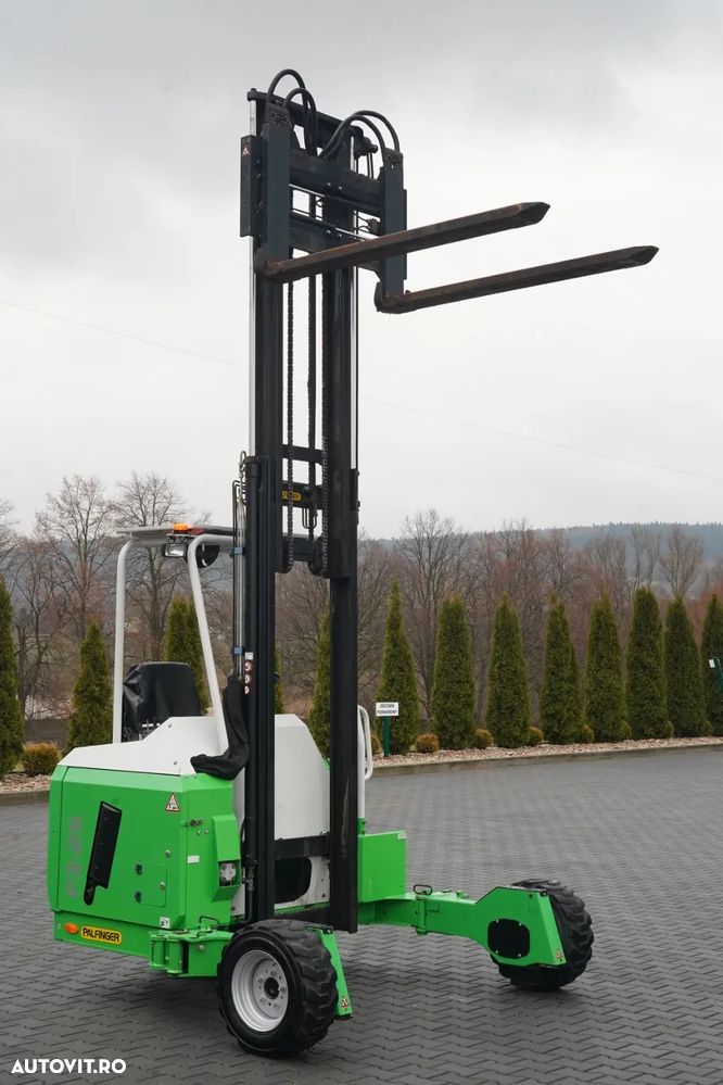 Palfinger Stivuitor Palfinger / F3-253PX / Montat pe remorcă / max. capacitate de ridicare 2500 kg / 3m / 2021 / SERVICE LA ASO - 9