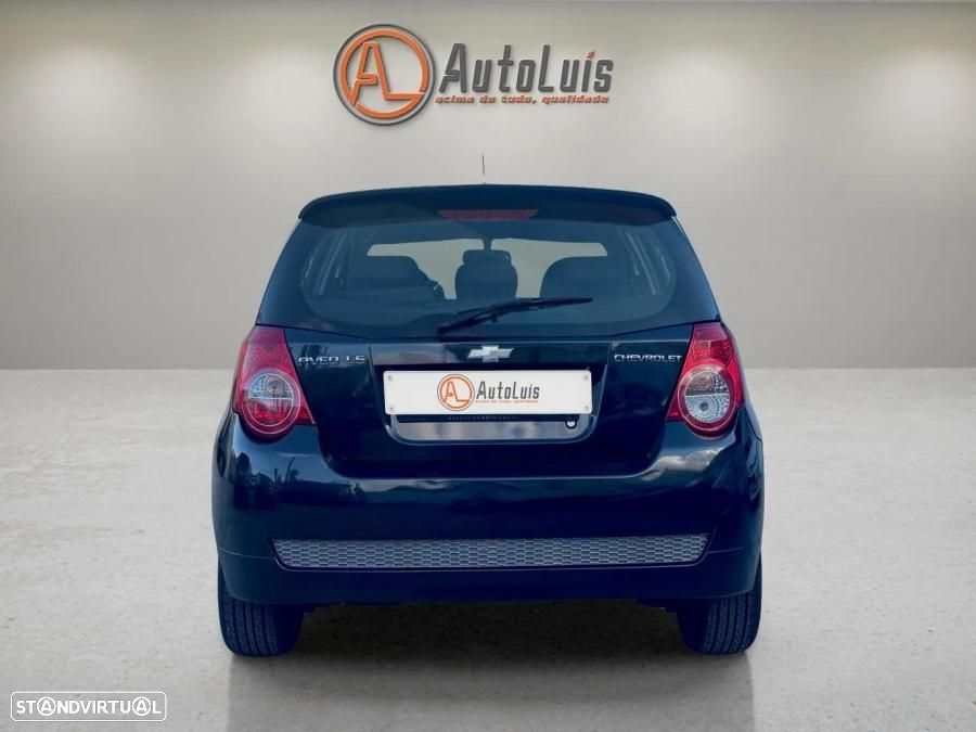 Chevrolet Aveo 1.2 LS Bi-Fuel - 4