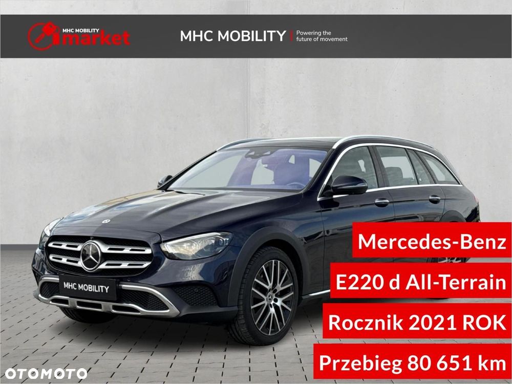 Mercedes-Benz Klasa E 220 d 4-Matic All-Terrain Avantgarde - 2