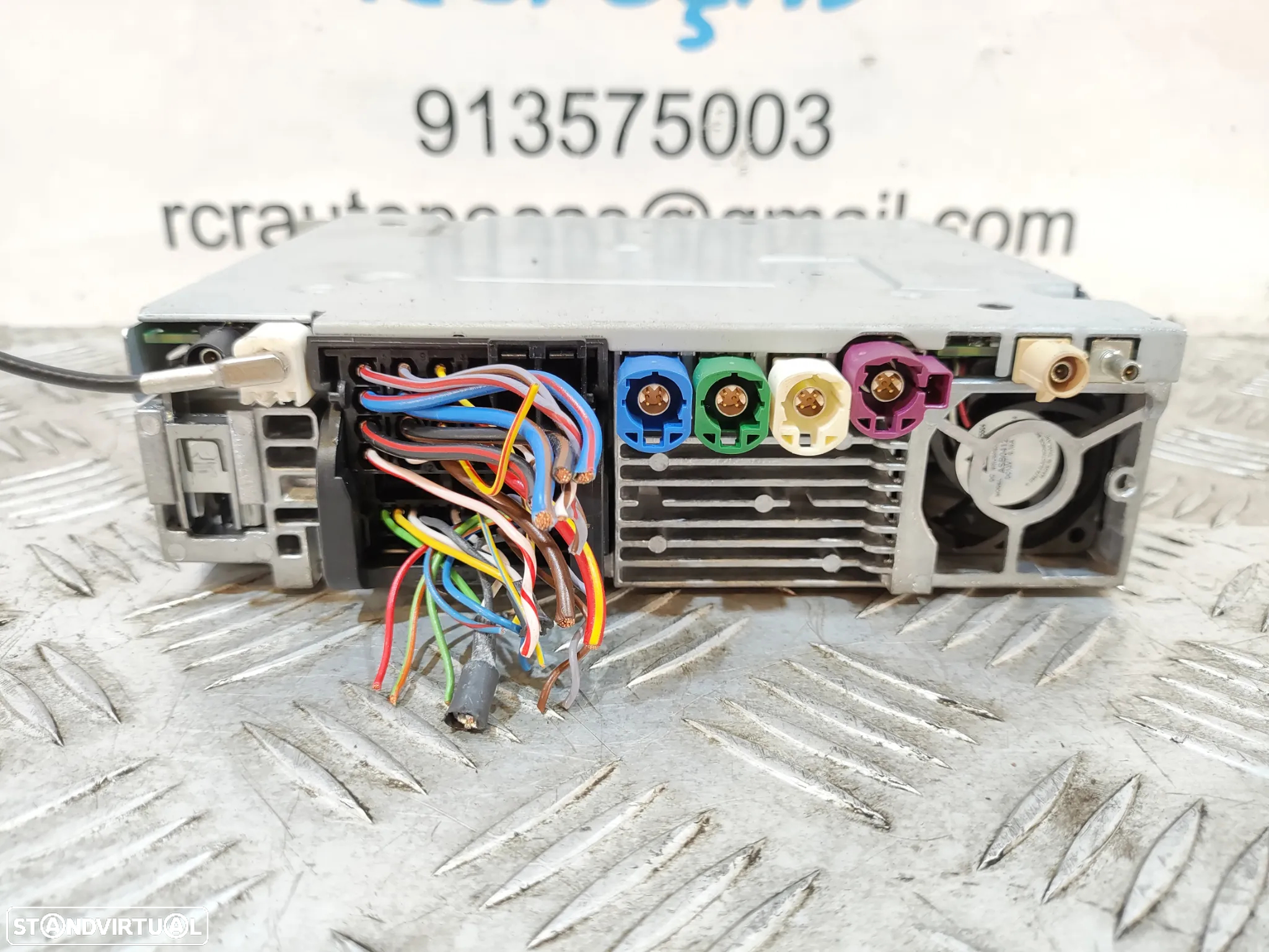 RADIO AUTORADIO GPS XDRIVE BMW SERIE 3 F31 65129399436 9399436 - 5