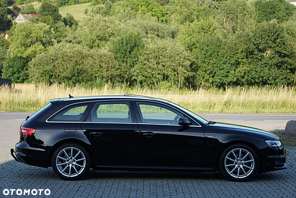 Audi A4 Avant 2.0 TDI DPF clean diesel S line Sportpaket - 7
