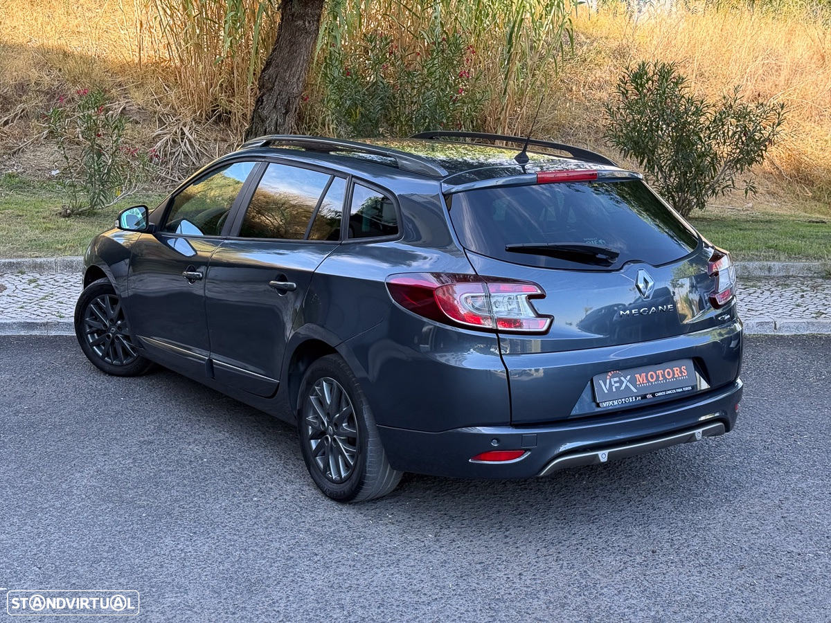 Renault Mégane Sport Tourer 1.5 dCi GT Line SS - 5