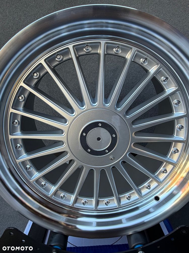 NOWE alufelgi M pakiet 5x112 19 felgi 8.5j  10j ET20 BMW seria 3 G20 G22 G30 G31 F44 G22 G23 G32 F39 G60 G01 X1 F48 G42 X2 U06 Active Tourer Z4 G29 xDrive jak Styling 930 czarne Japan Racing Carbonado - 5