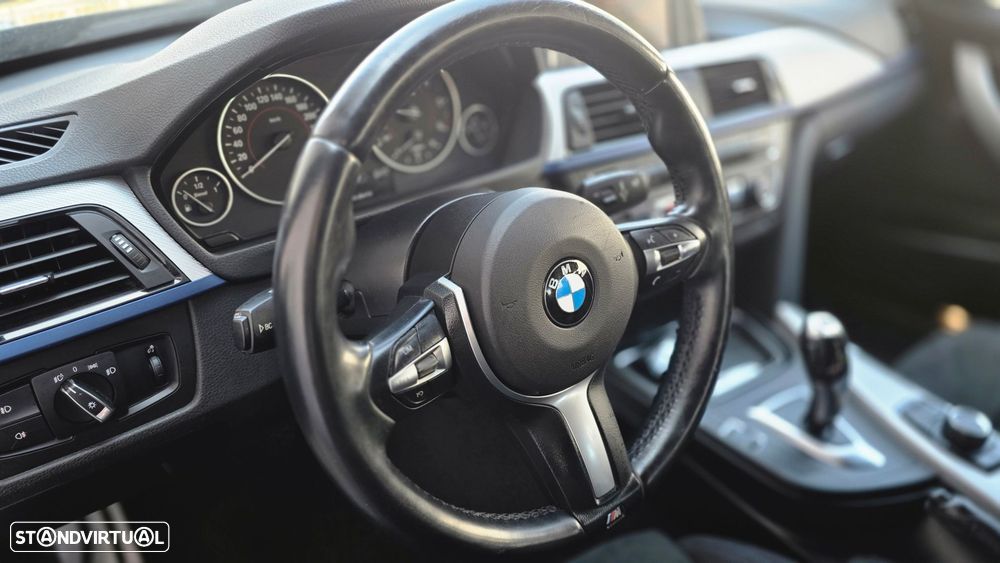 BMW 320 d Auto Pack M - 14