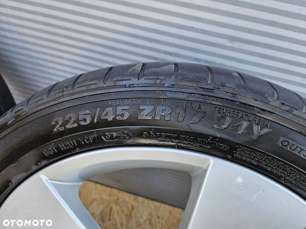 skoda octavia iii koła felgi aluminiowe 17 5E0601025BF - 12