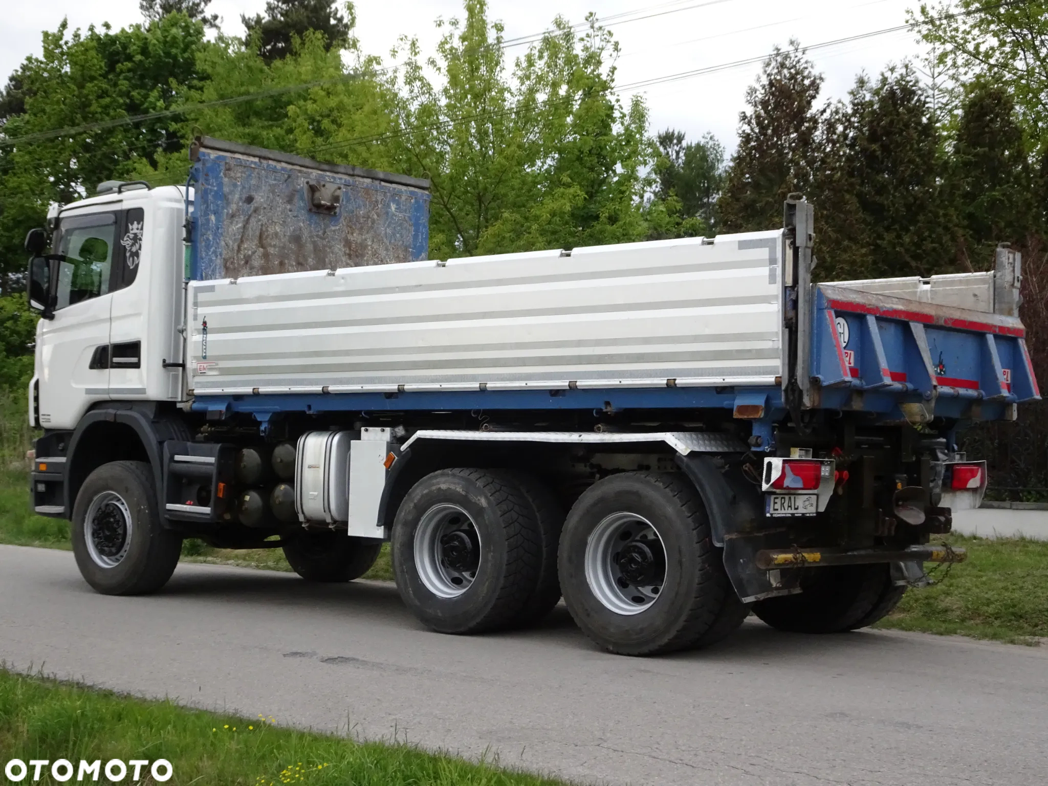 Scania G440 6X6  Kipper 3-stronny wywrotka Hydroburta Bordmatic  sprowadzony stan idealny - 5