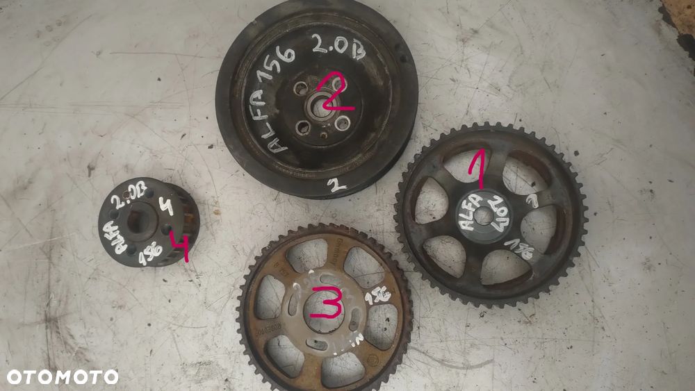 Alfa Romeo 156 1,8 16V kolo pasowe wału zębate - 1