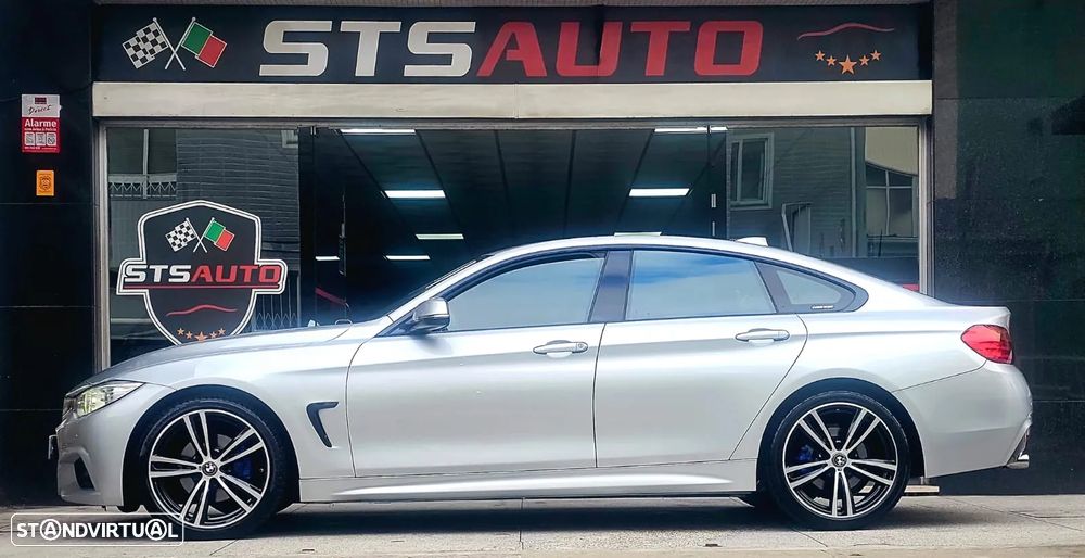 BMW 420 Gran Coupé d Pack M Auto - 59