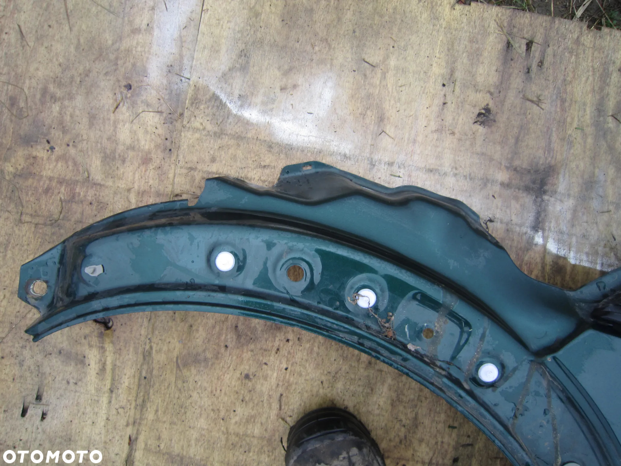 Błotnik przód przedni lewy Mini Cooper R56 British Racing Green - 4