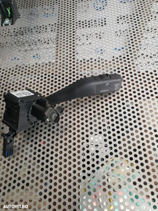 Maneta Semnalizari Stergatoare Tempomat VW Touran Golf 5 Jetta Passat - 3