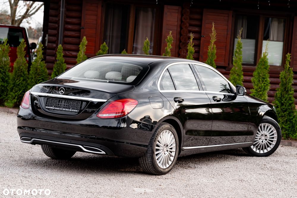Mercedes-Benz Klasa C 180 (BlueTEC) d - 9