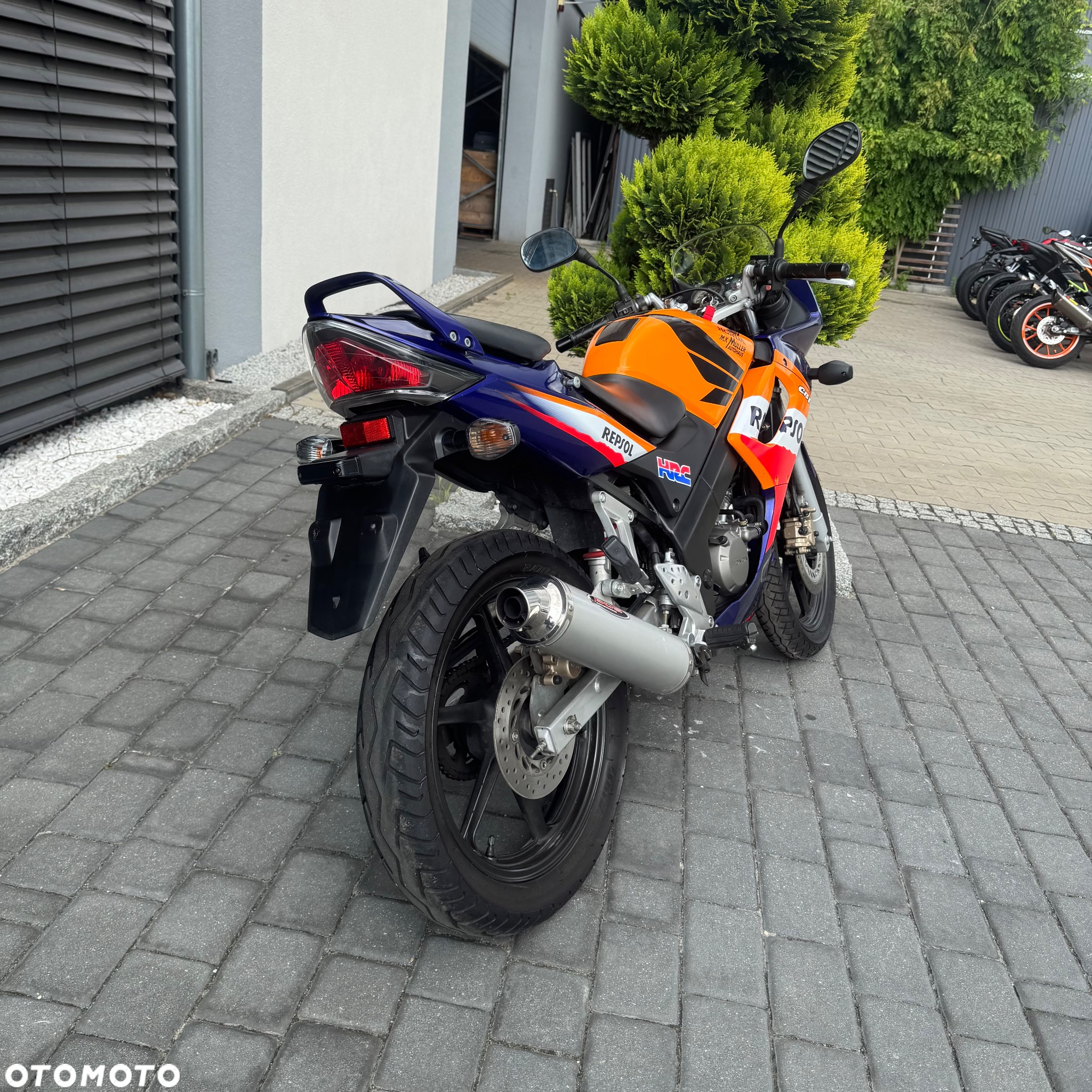 Honda CBR - 5