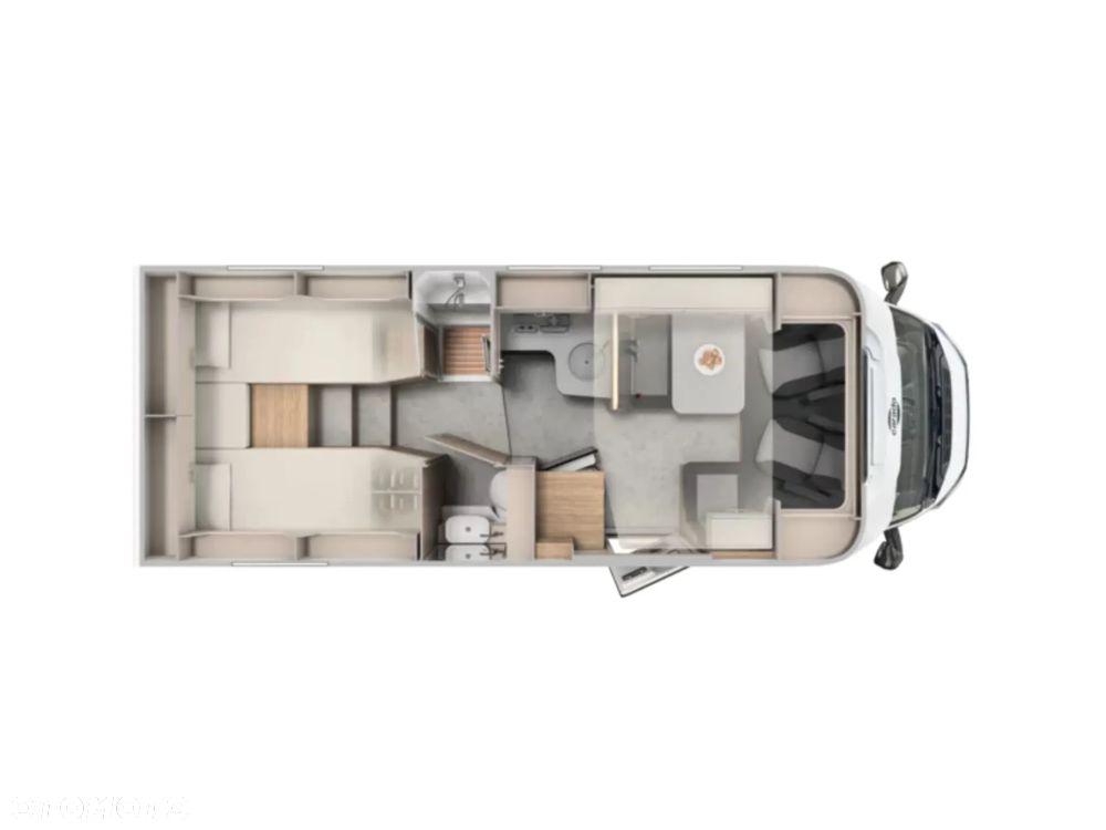 Carado Carado T447 Edition 26 165KM AUTOMAT FV23% WCC - 2