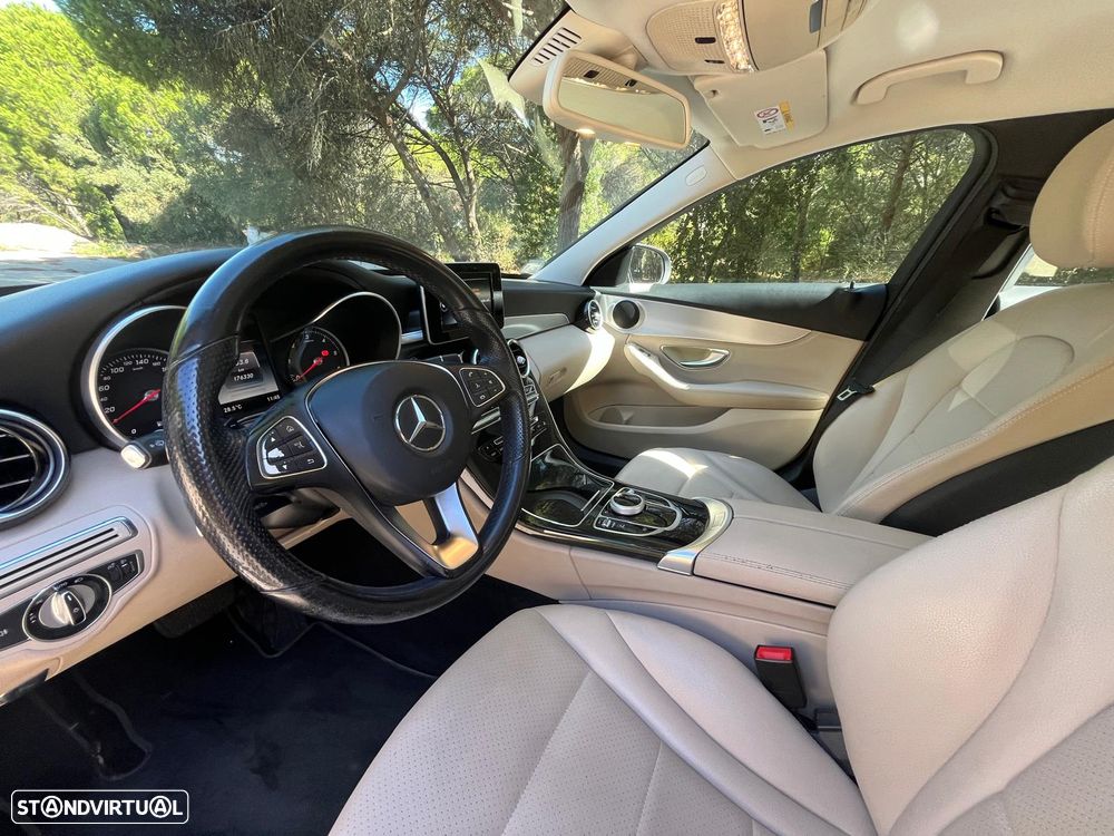 Mercedes-Benz C 220 d Aut. - 10