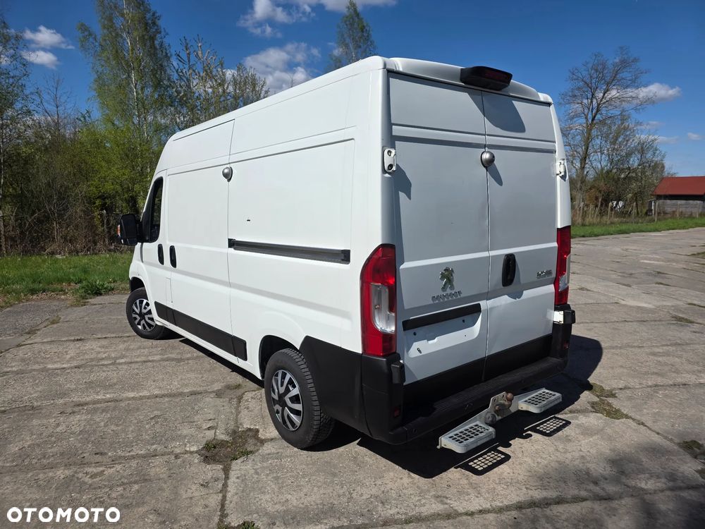 Peugeot Boxer ducato jumper 2,2 Model L2H2 klima tempomat Czujniki  dubel drzwi przesuwne - 4