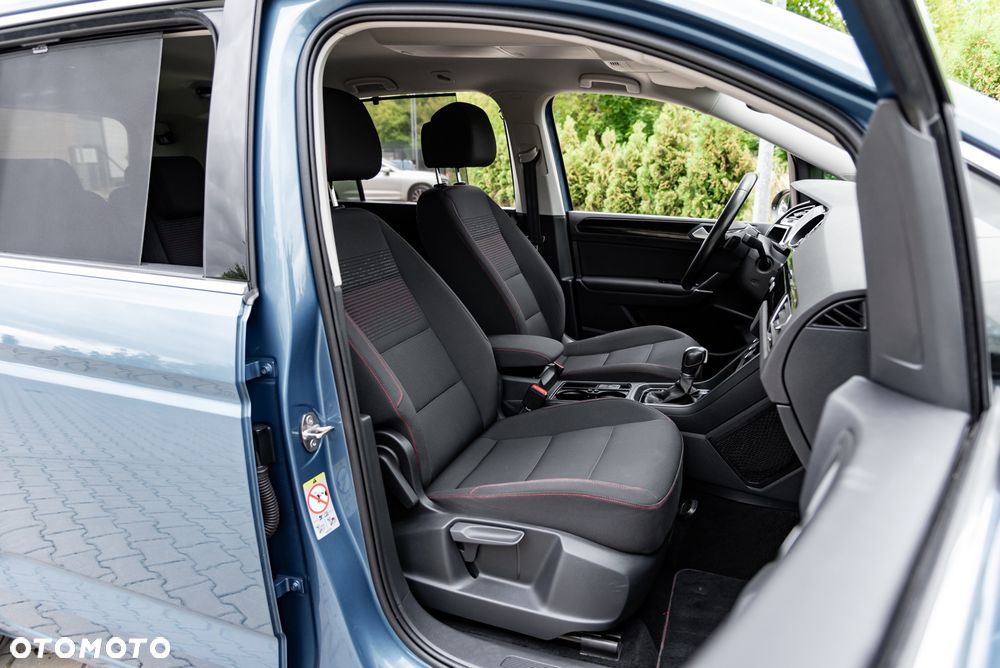 Volkswagen Touran 1.4 TSI (BlueMotion Technology) DSG SOUND - 27