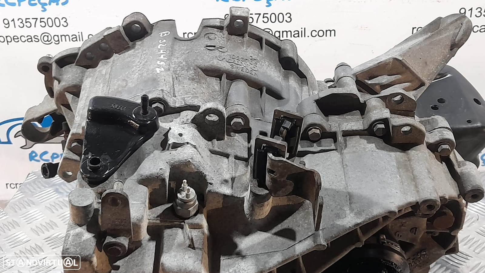 CAIXA VELOCIDADES MANUAL ORIGINAL VOLVO 1023705 VOLVO V70 I 1 MK1 875 876 2.4i 140CV B5252S VOLVO 850 2.4i 144CV S60 384 S80 184 - 5
