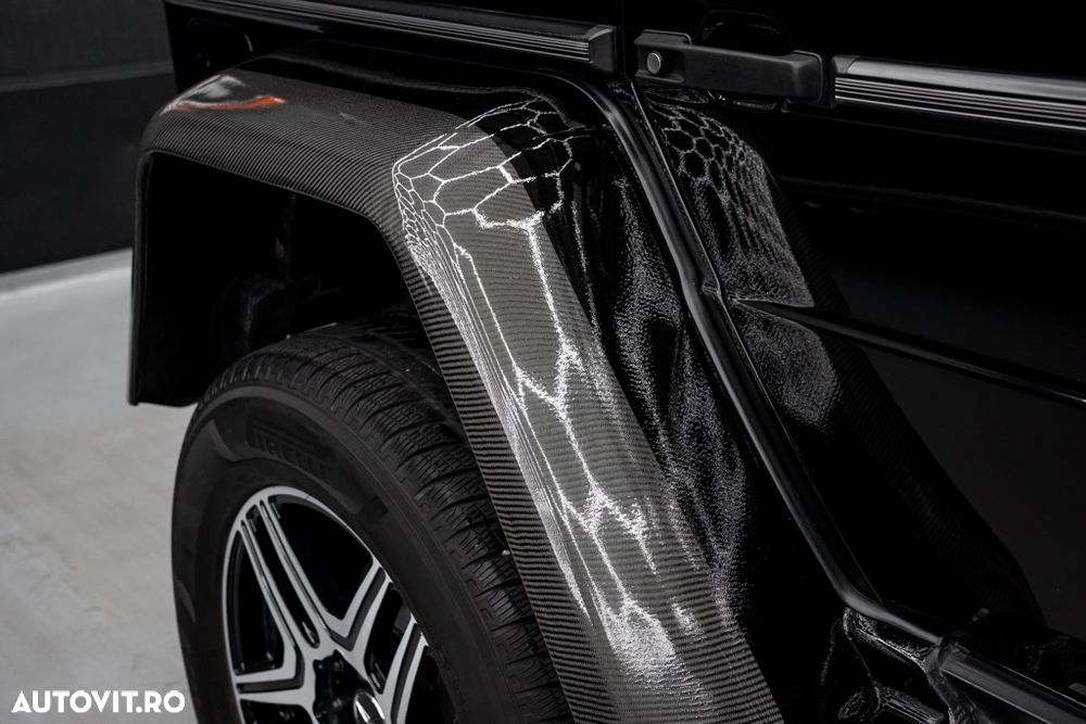 Mercedes-Benz G 500 7G-TRONIC 4x4² - 26