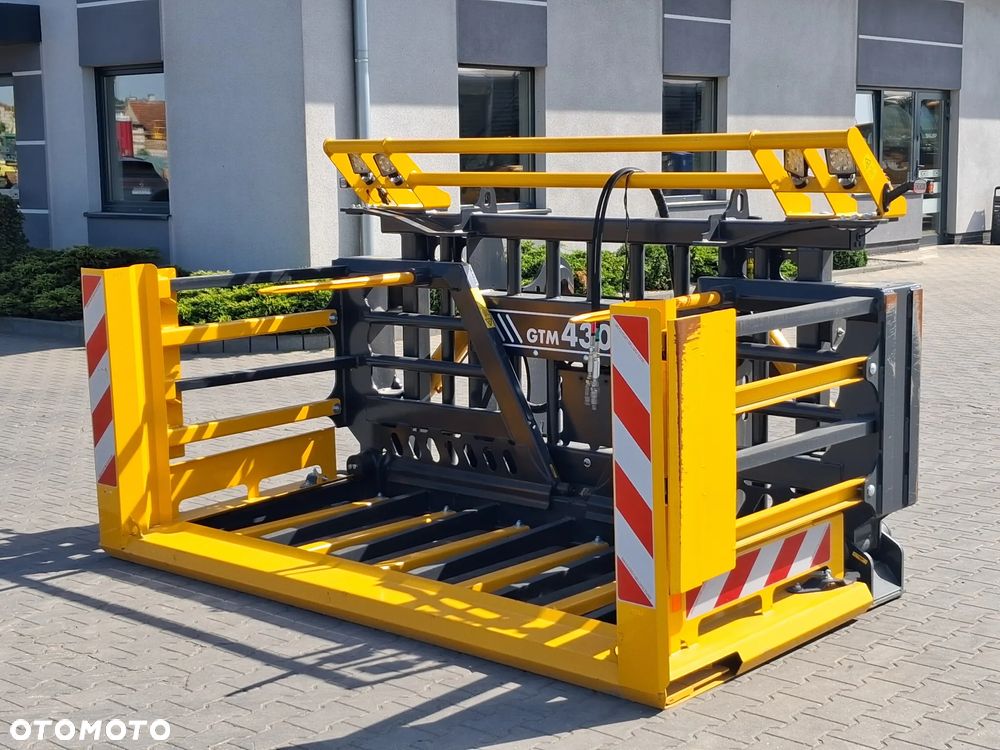 JCB Widły do podgarniana kiszonki, obornika - 1