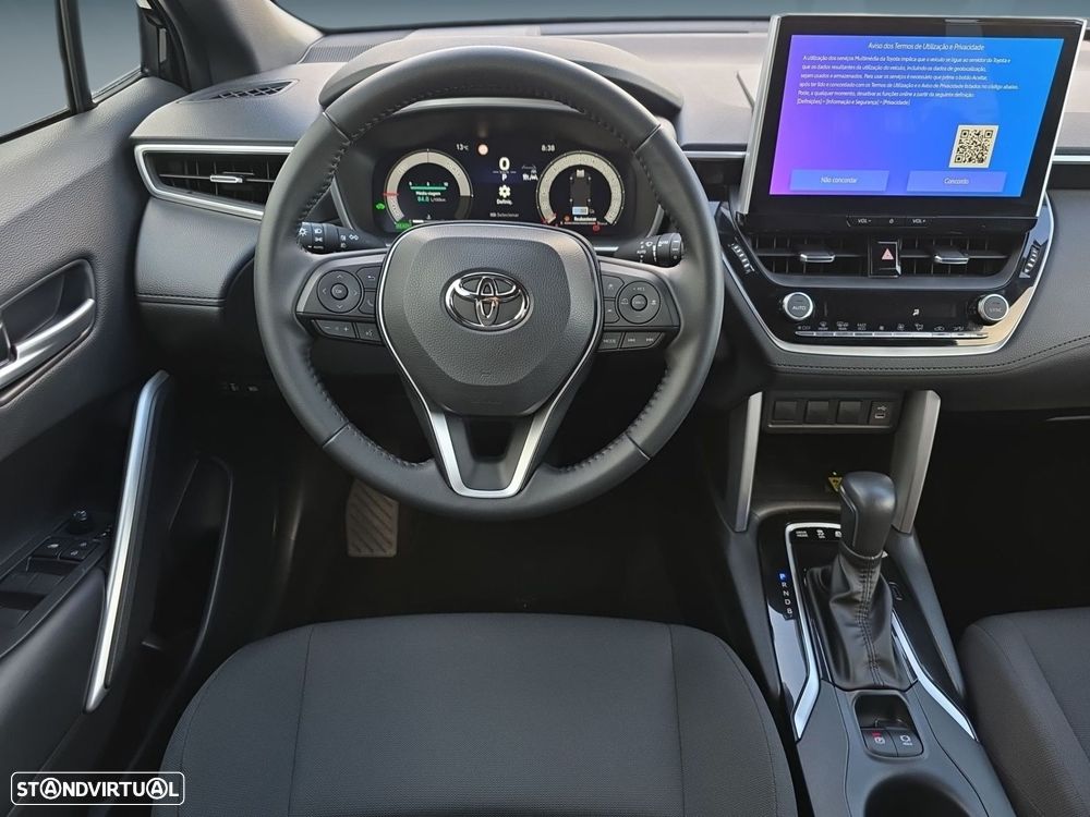 Toyota Corolla Cross 1.8 Hybrid Exclusive - 13