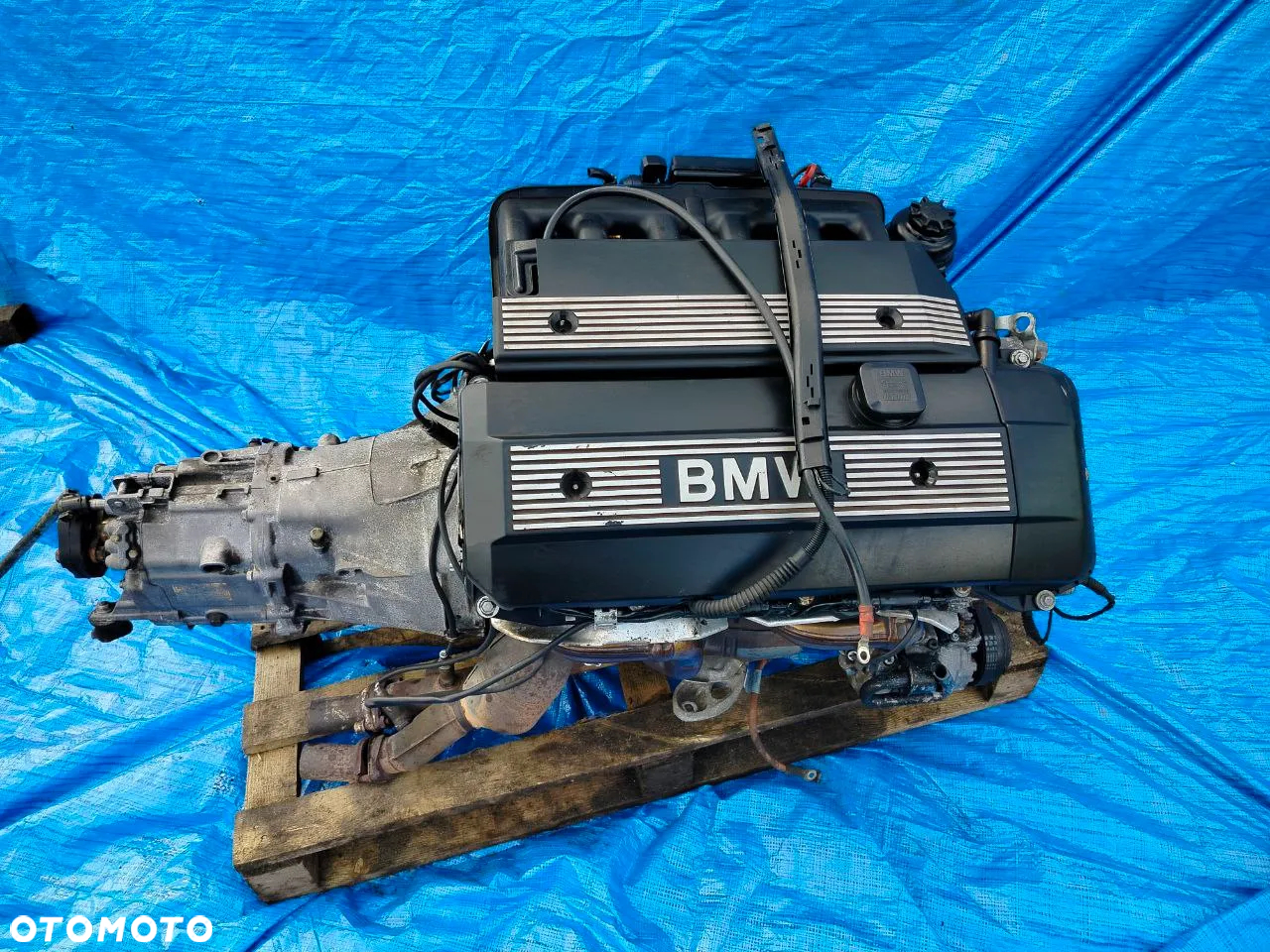 SWAP KOMPLETNY SILNIK SKRZYNIA WIĄZKA KOMPLET BMW E46 320i 2.2 i 170KM M54B22 - 9