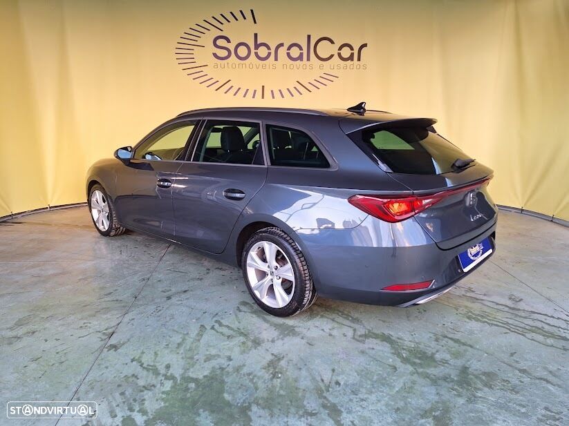 SEAT Leon ST 2.0 TDI FR DSG S/S - 4