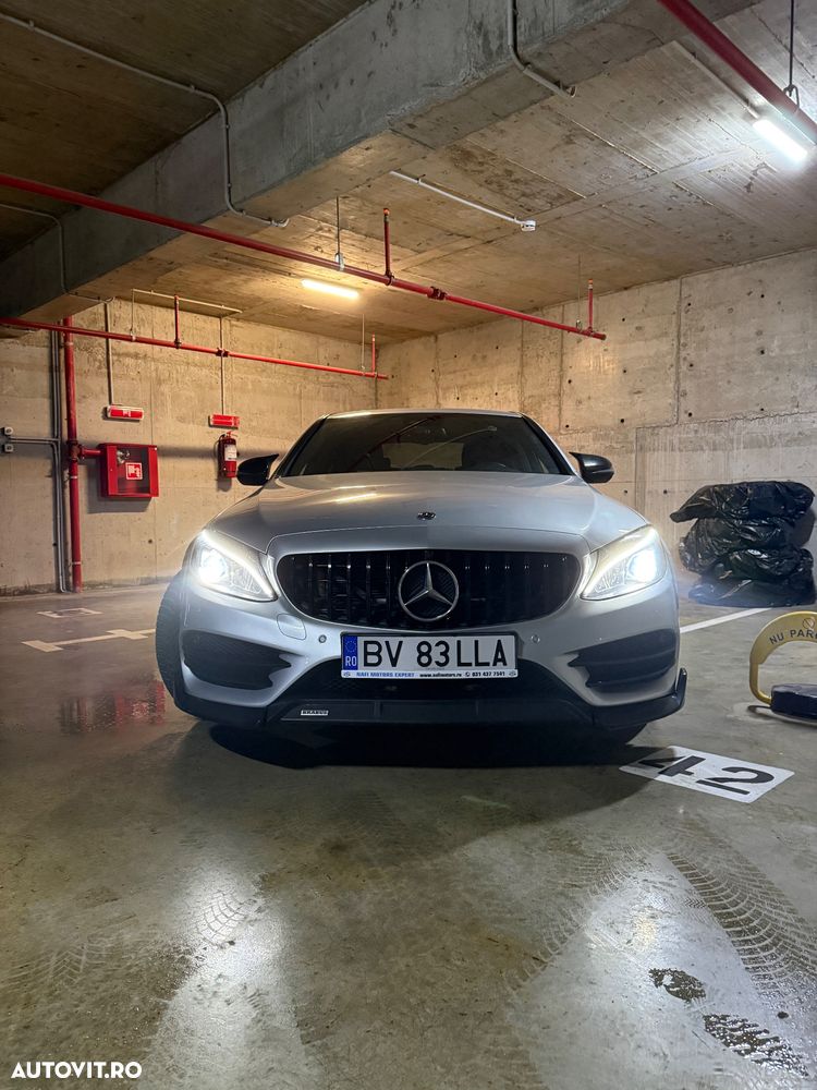 Mercedes-Benz C 200 4MATIC Aut. - 2