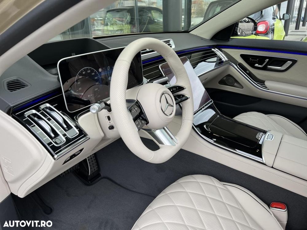 Mercedes-Benz S 500 4MATIC MHEV Long Aut. - 6