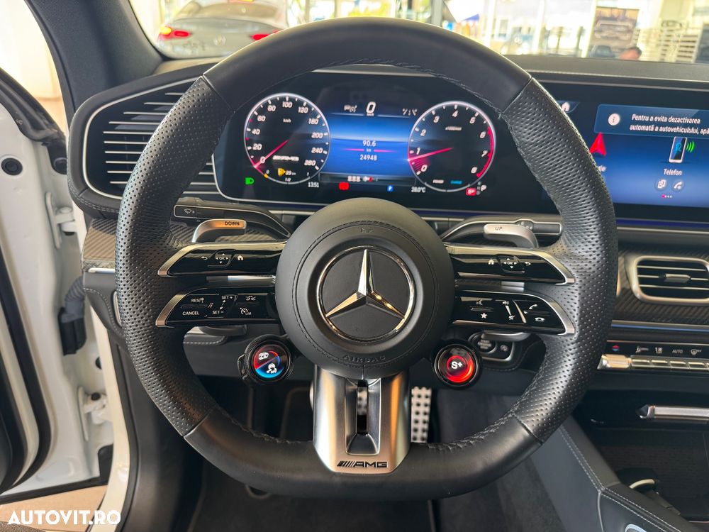 Mercedes-Benz GLE Coupe AMG 53 4Matic+ AMG Speedshift TCT 9G AMG Line Premium - 18