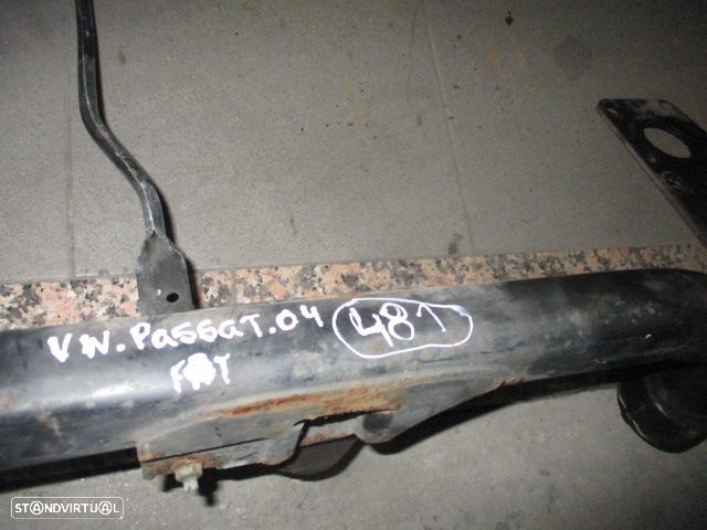Reforço RF481 VW PASSAT 2004 Frente - 2