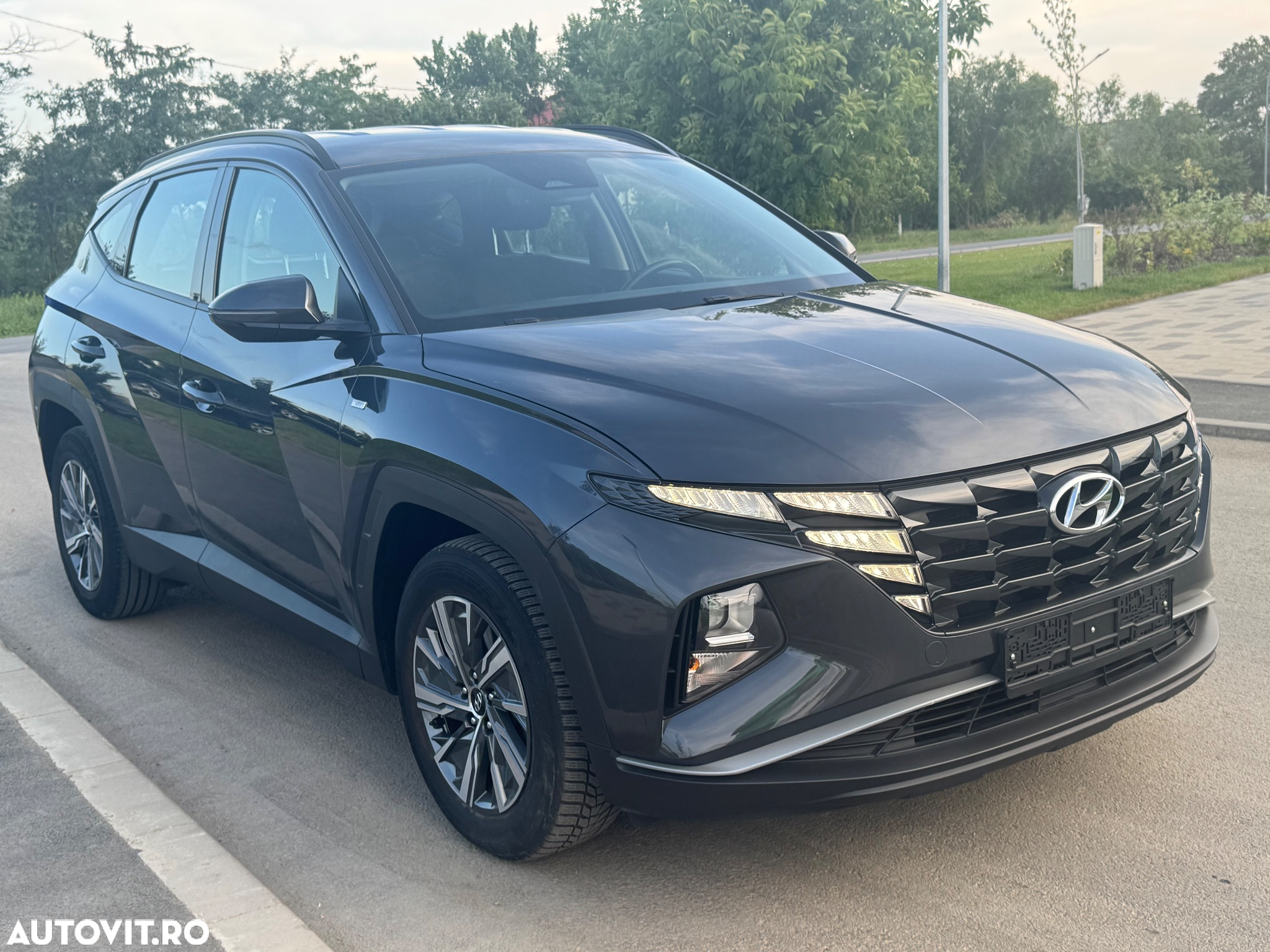 Hyundai Tucson 1.6 CRDi 48V-Hybrid 2WD DCT Trend - 2